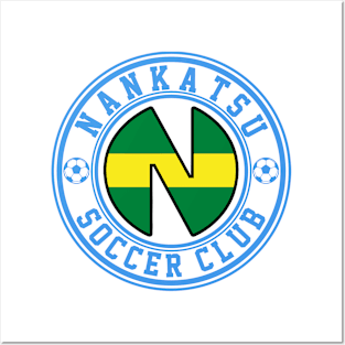 Soccer club logo Posters and Art